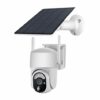 Intelligent Solar Energy Alert Video Surveillance PTZ Camera
