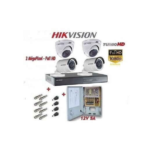 1 Pack Caméra Surveillance