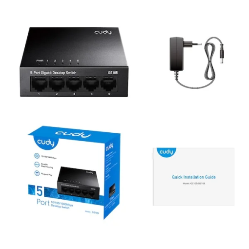 Cudy-5-Ports-Gigabit-Metal-Switch-GS105-maroc-1.png