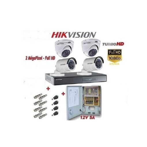Pack Caméra Surveillance
