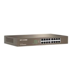 IP COM – Switch 16 Ports Gigabit Rackable 19″  – G1016D | prix maroc