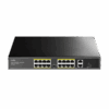 CUDY –  Switch16 Ports POE+ Megabit + 2*Uplink Gigabit/1*SFP – FS1018PS1 | prix maroc