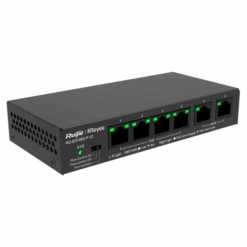 Ruijie –  Switch 4 Ports POE+ 10/100 Mbps + 2*10/100 Mbps UPlink – RG-ES106D-PV2 | prix maroc