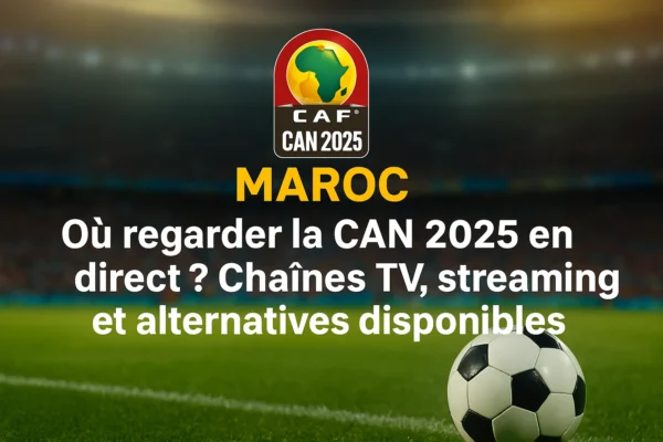 regarder coupe d'afrique 2025